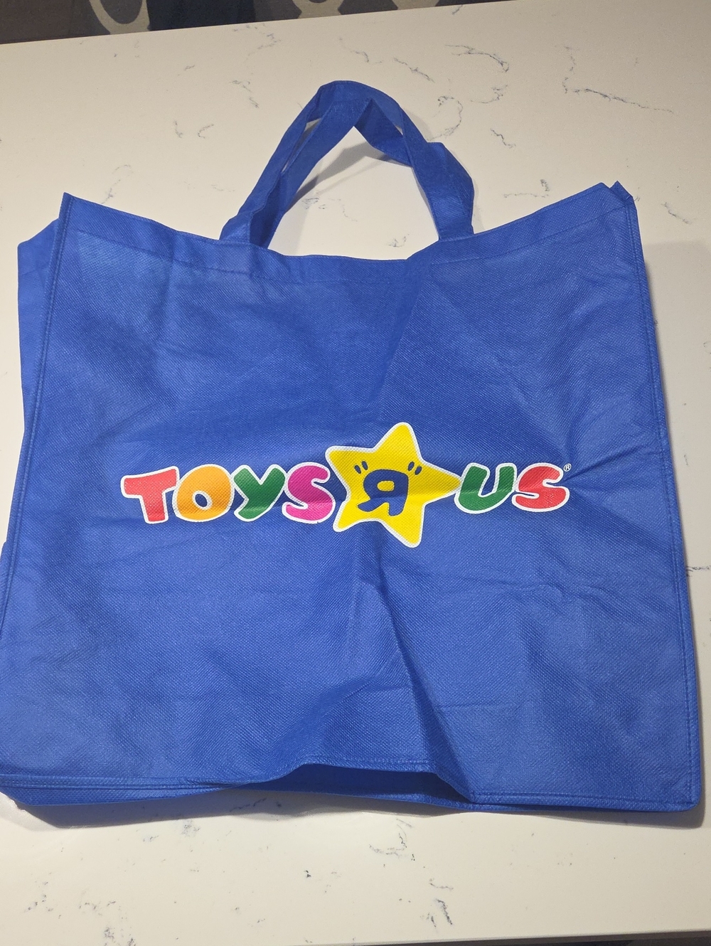 Toys "R" Us Blue Tote Bag